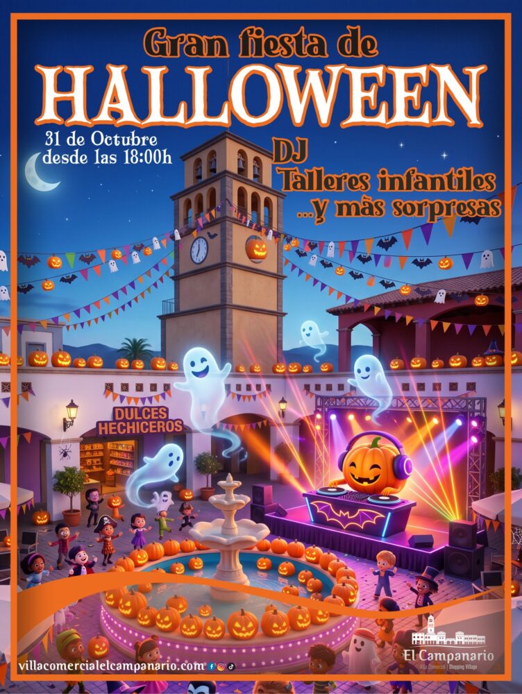 Halloween at El Campanario