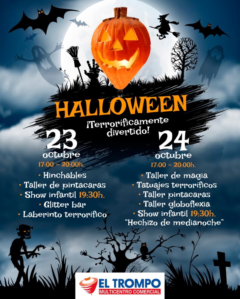 Halloween at El Trompo