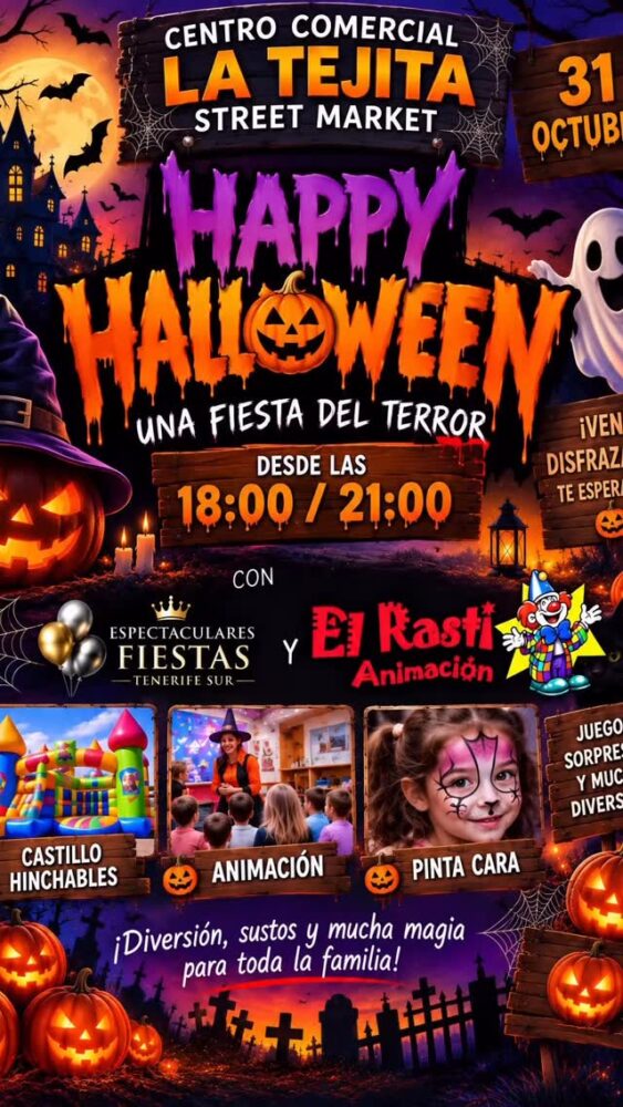 Halloween at La Tejita Street Market