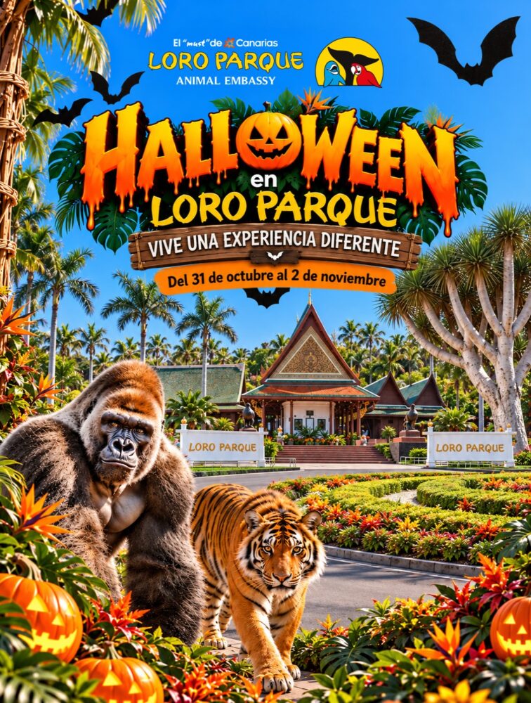 Halloween at Loro Parque