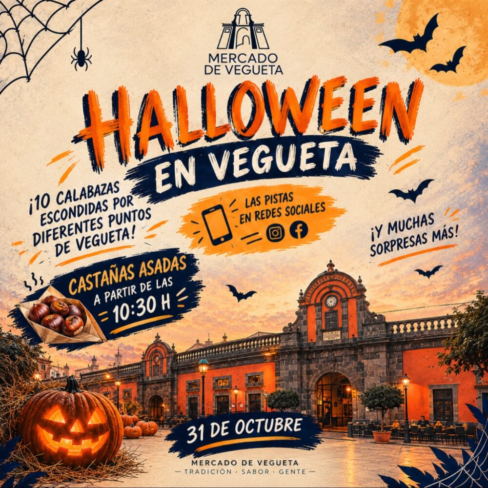 Halloween at Mercado de Vegueta