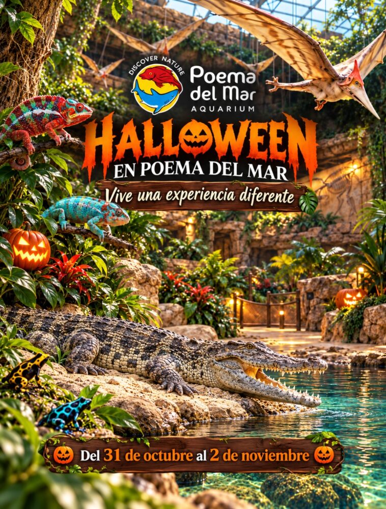 Halloween at Poema del Mar