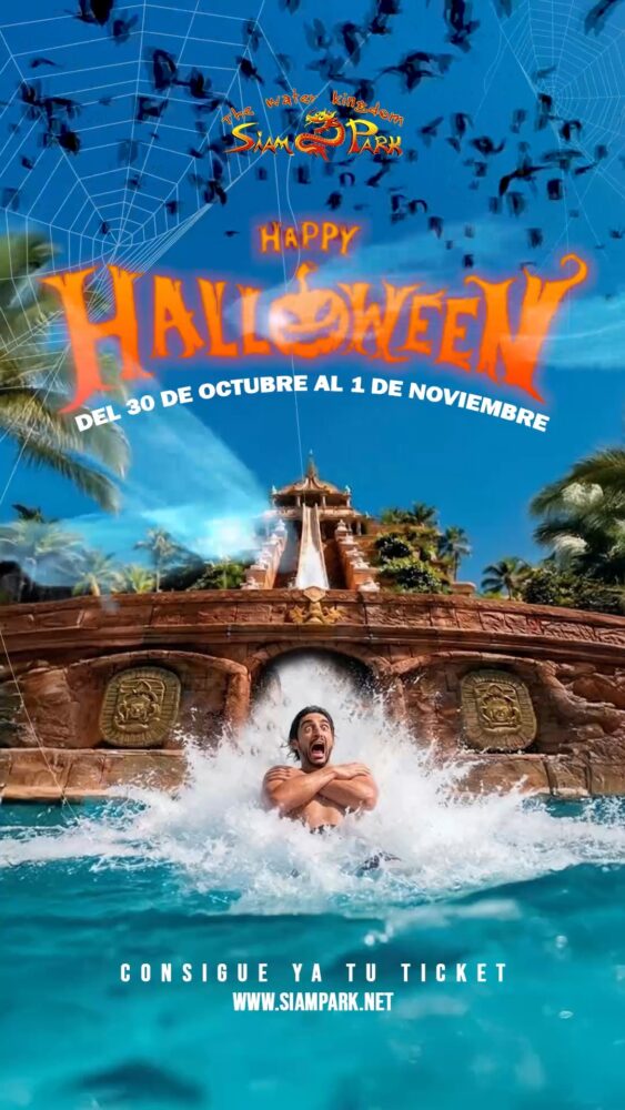 Halloween at Siam Park