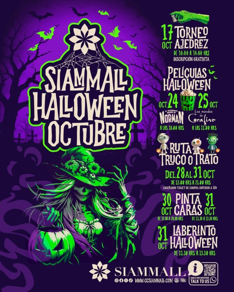 Halloween Cinema: ParaNorman at Siam Mall