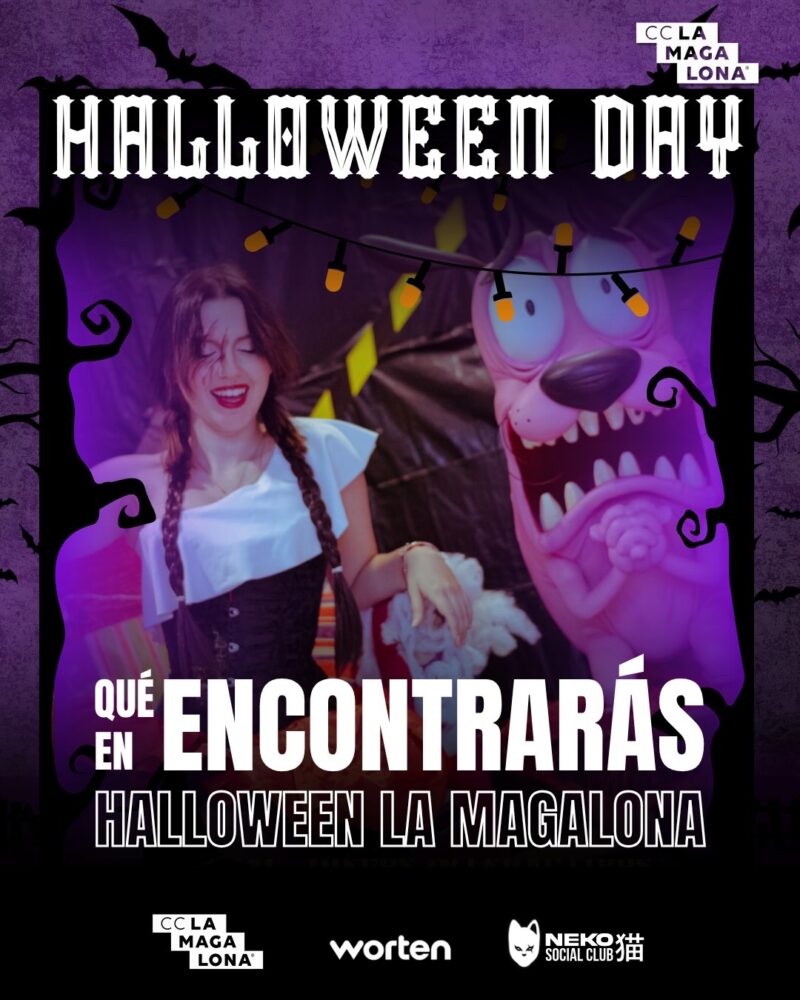 Halloween Day at La Magalona