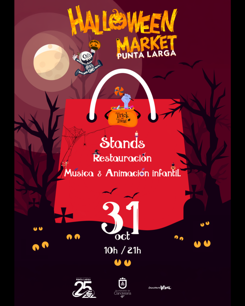 Halloween Market at CC Punta Larga