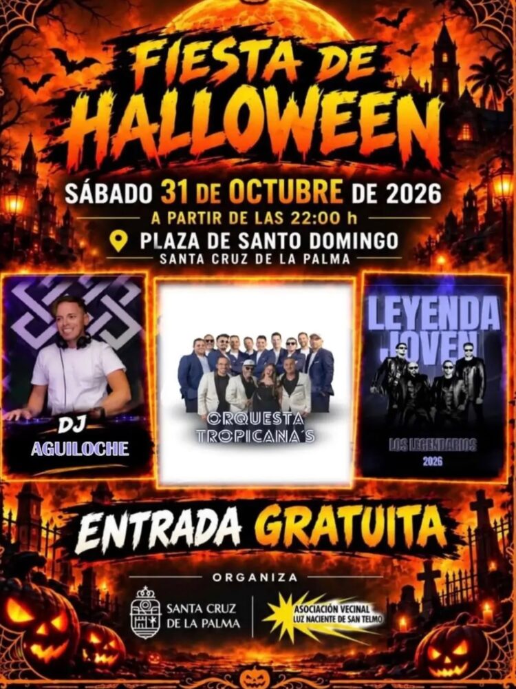 Halloween Night in Santa Cruz de La Palma
