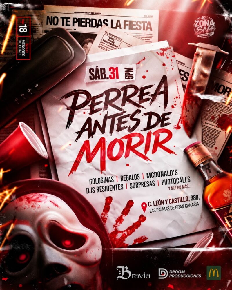Halloween Night – Perrea antes de morir