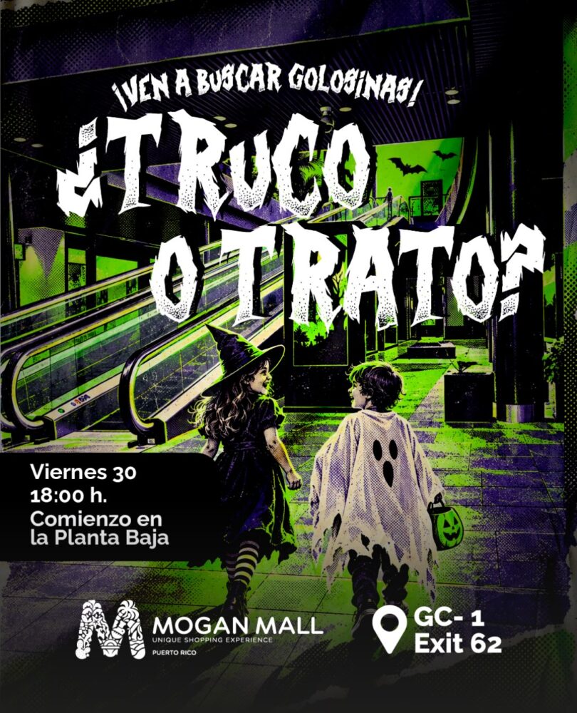 Halloween Trick or Treat at Mogan Mall