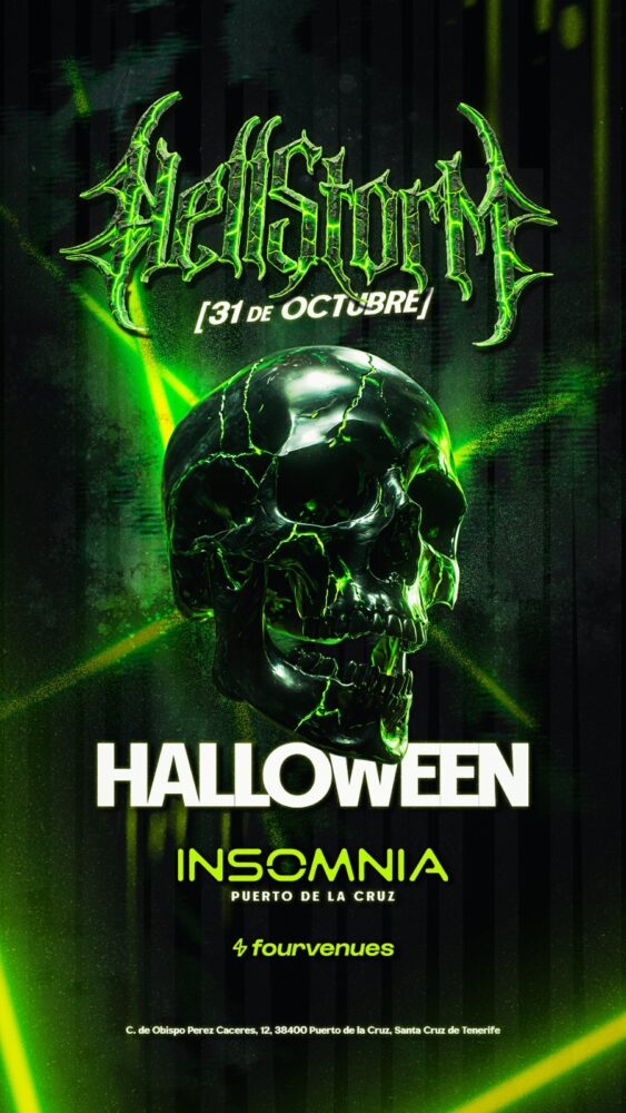 Hellstorm Halloween