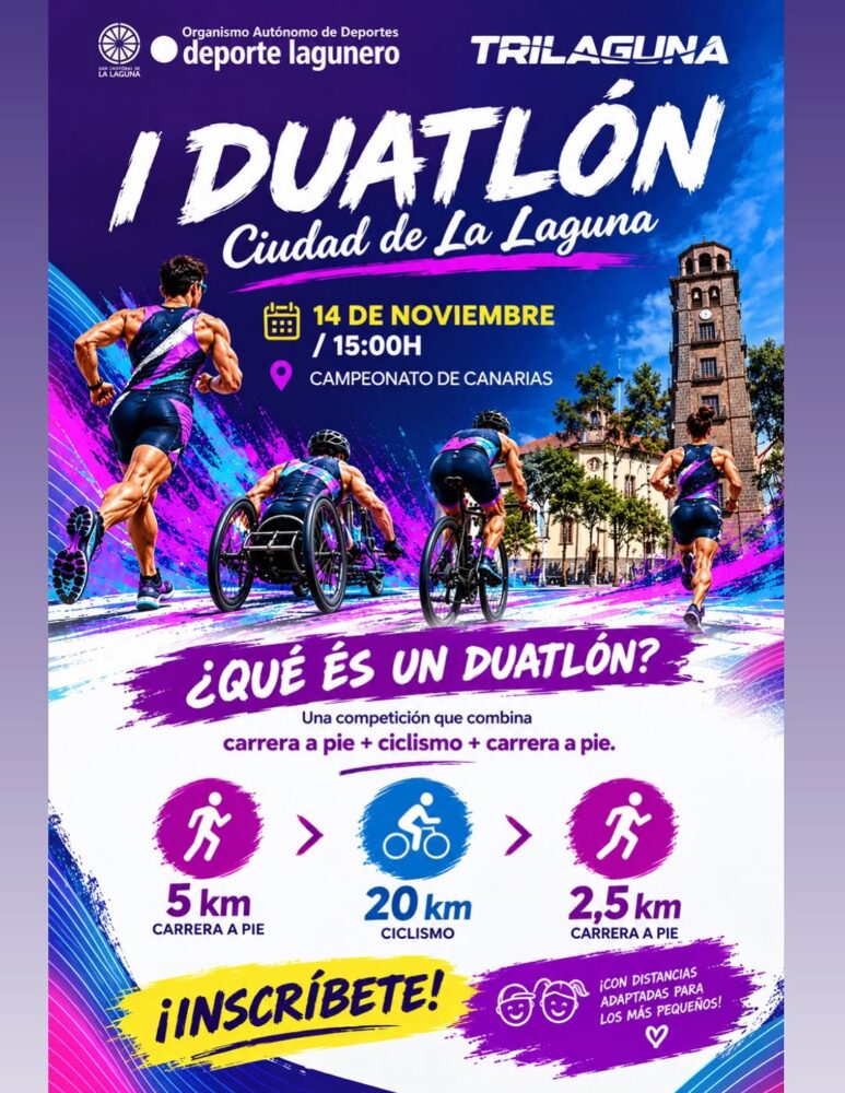 I City of La Laguna Duathlon