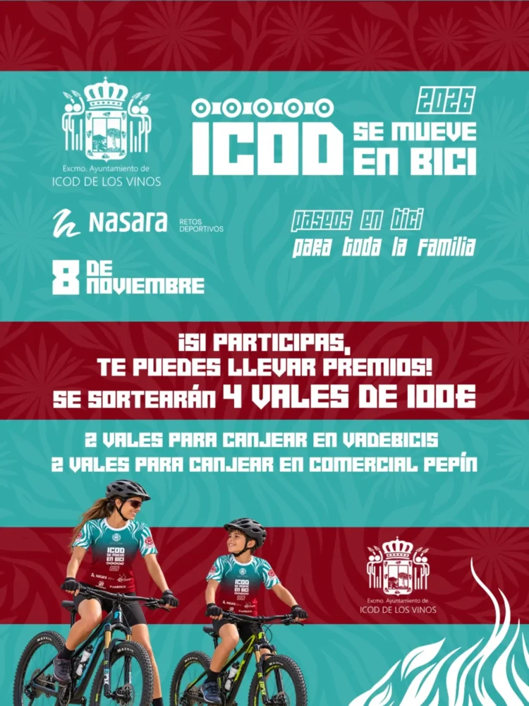 Icod Gets Moving by Bike