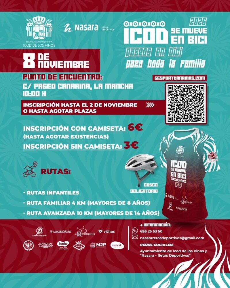 Icod Moves by Bike