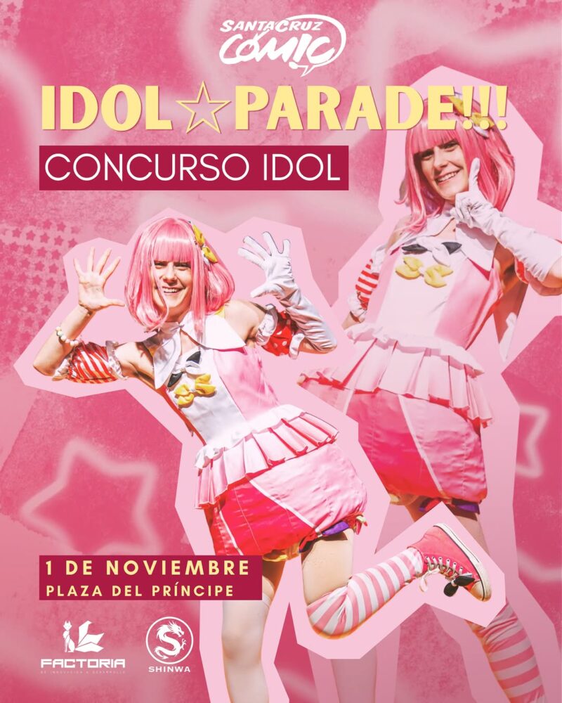 IDOL☆PARADE – J-Pop and Cosplay Idol Contest