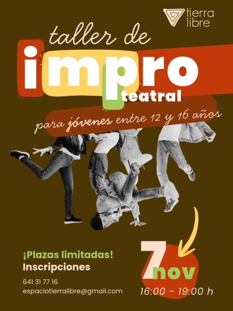 Impro — Theatre workshop for teenagers