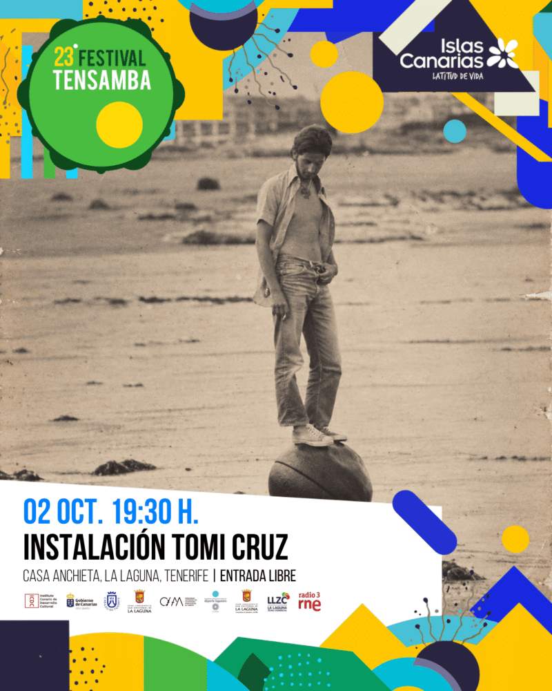 INSTALACIÓN HOMENAJE A TOMI CRUZ