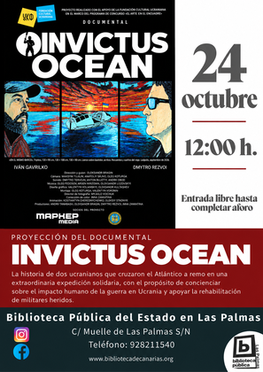 Invictus Ocean — Documentary screening