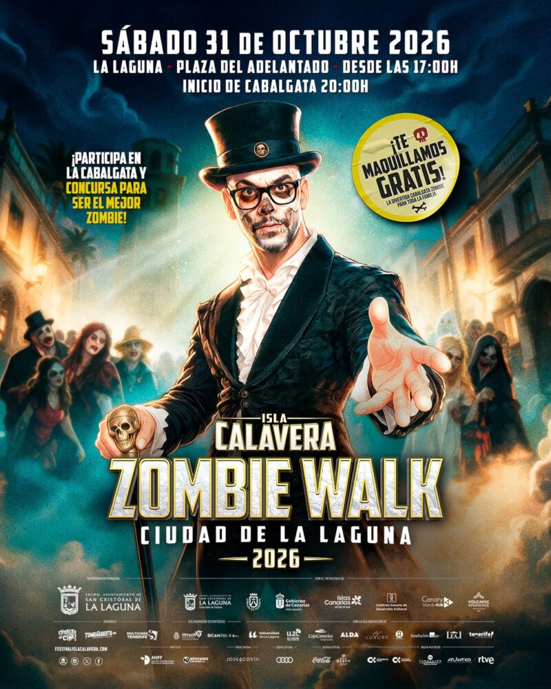 Isla Calavera Zombie Walk