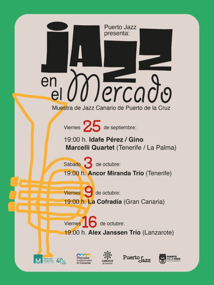 Jazz at the Market – Alex Janssen Trio