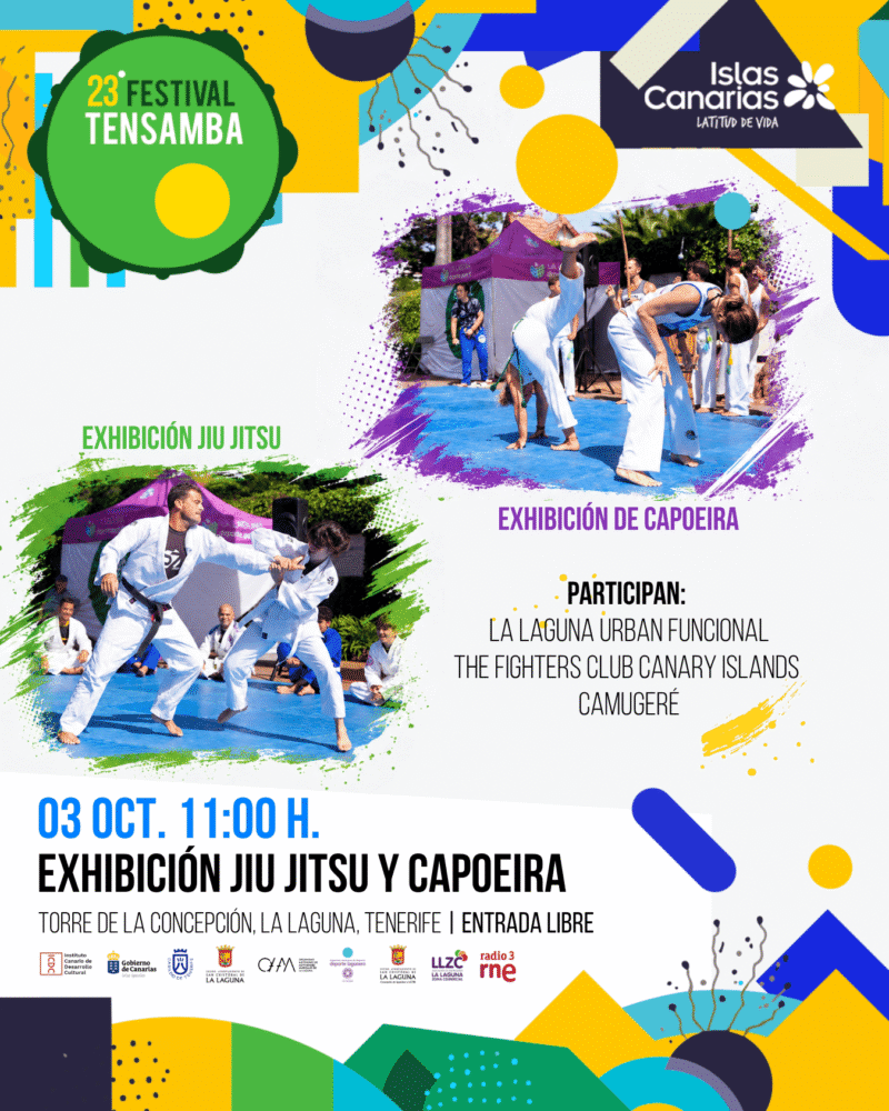 Jiu-Jitsu and Capoeira Exhibition