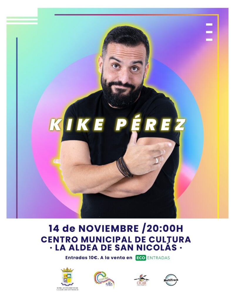 Kike Pérez – Live Comedy