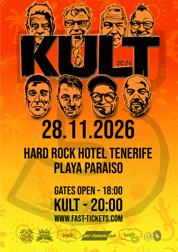 KULT Live at Hard Rock Hotel Tenerife