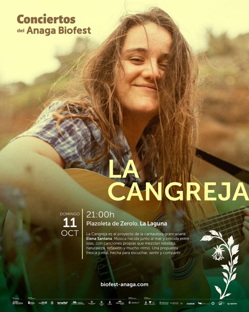 La Cangreja – Anaga Biofest Concert
