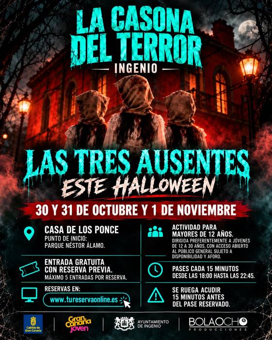 La Casona del Terror — Las Tres Ausentes