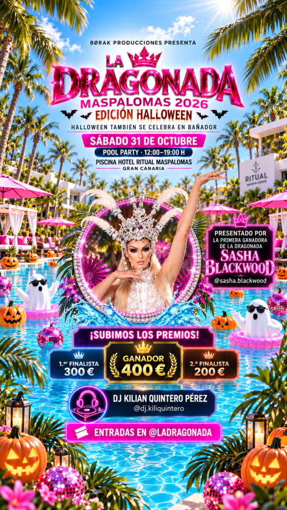 La Dragonada · Halloween Edition