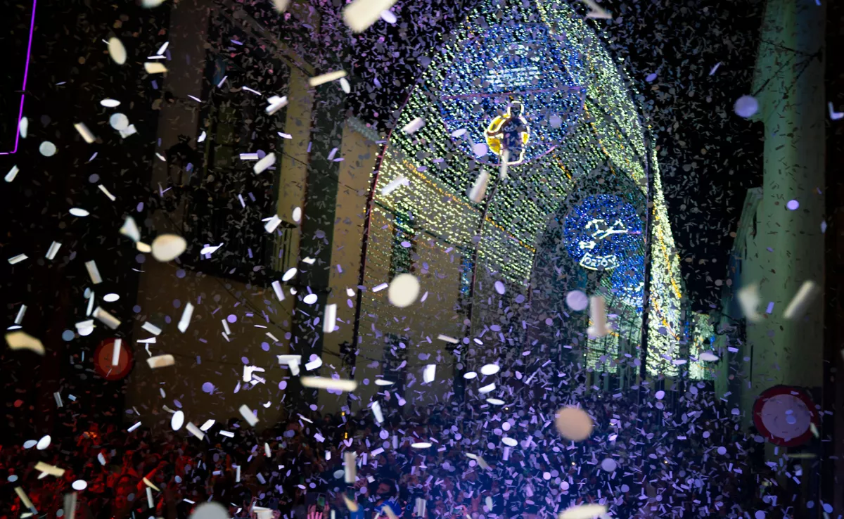 La Laguna Christmas Lights Switch-On