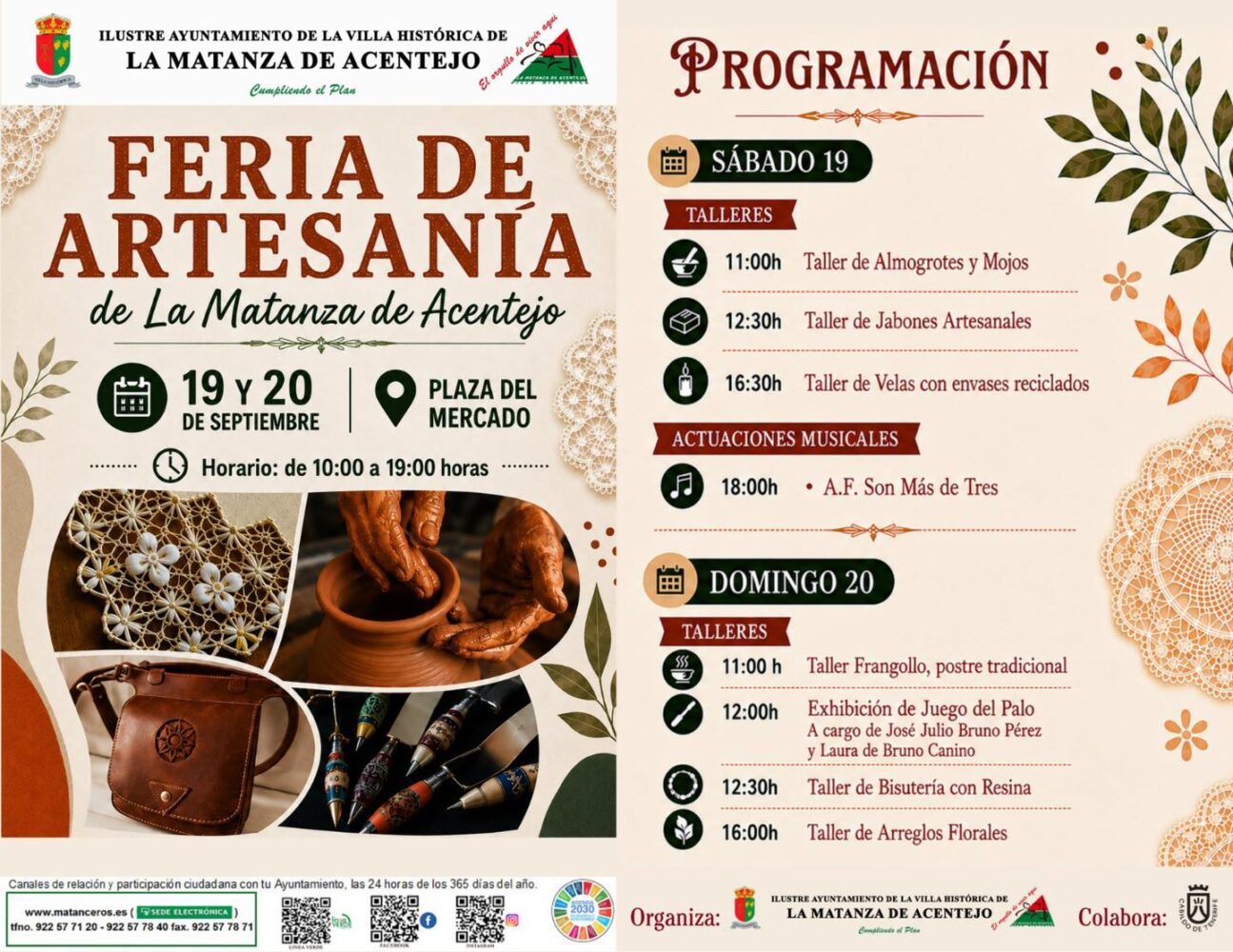 La Matanza de Acentejo Craft Fair 2026