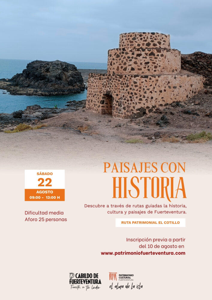 Landscapes with History — El Cotillo Heritage Route