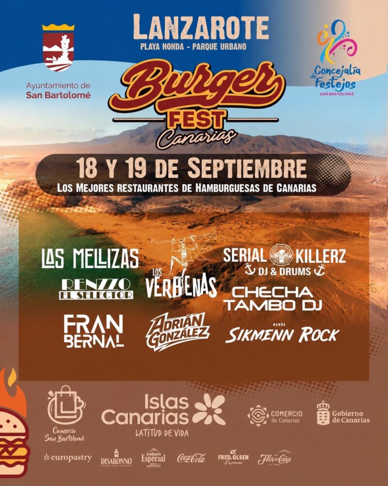 Lanzarote BurgerFest Canarias 2026