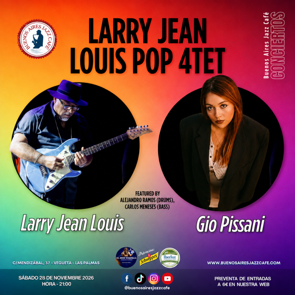 Larry Jean Louis Pop 4tet & Gio Pissani