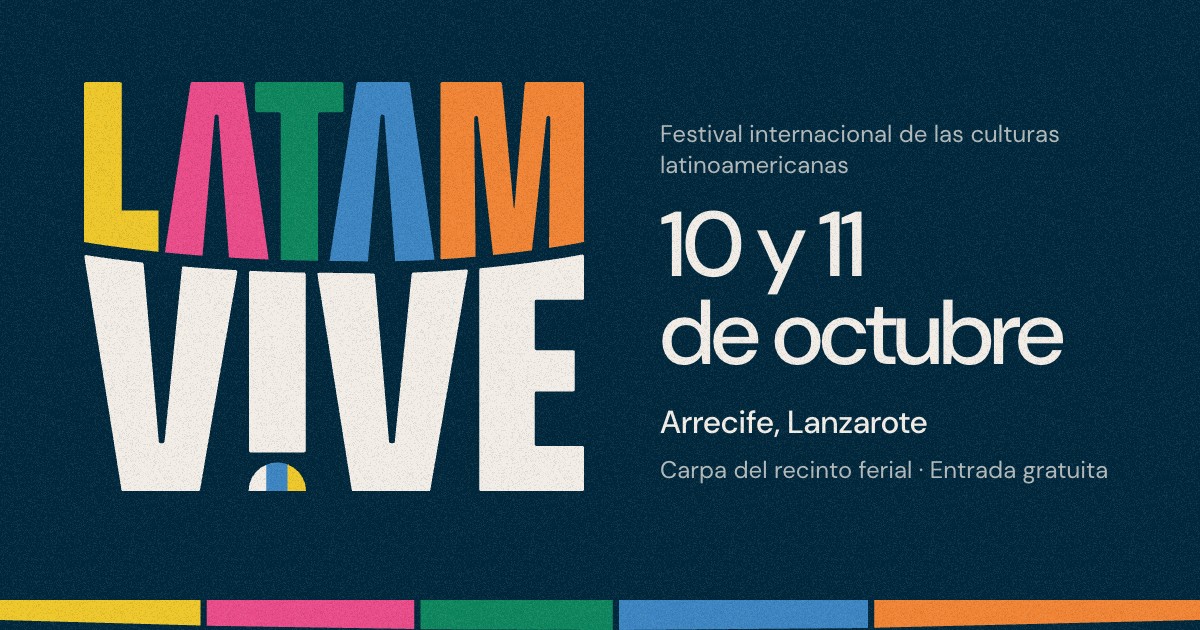 LATAM VIVE 2026 – International Festival of Latin American Cultures