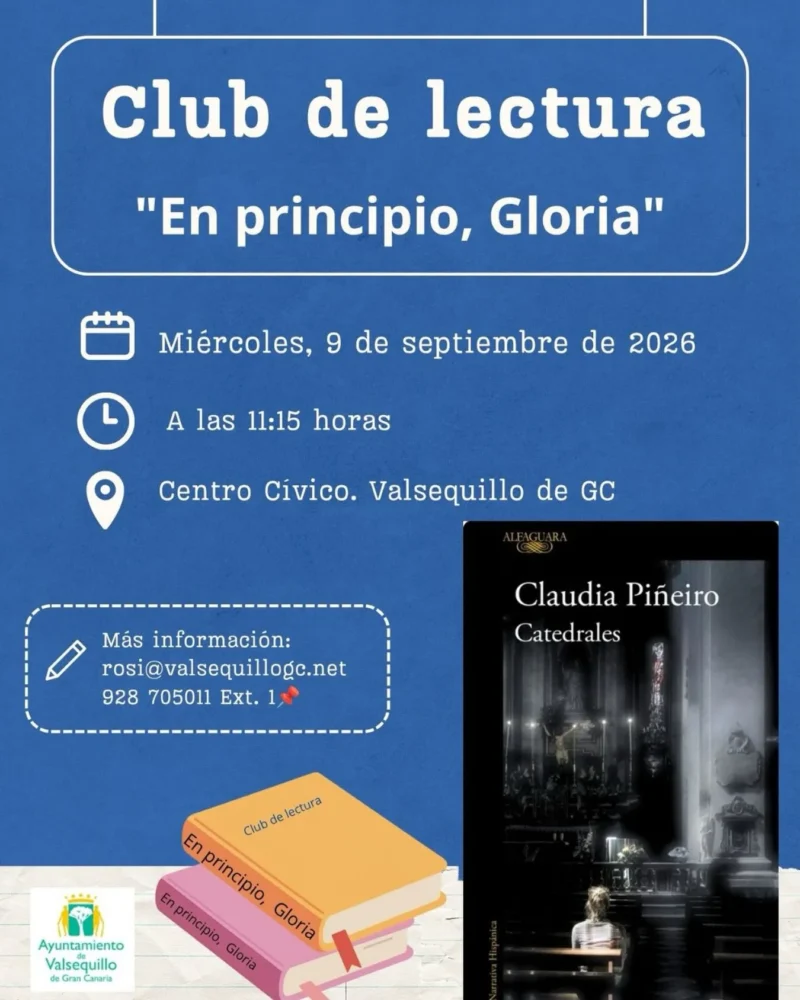 Literature — «Club de Lectura “En principio, Gloria”»