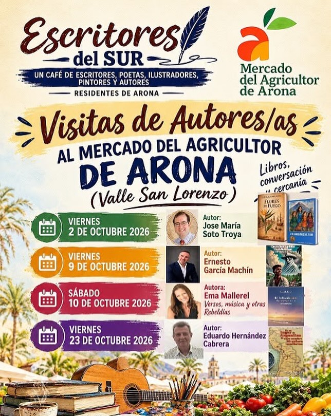Local Authors at Arona Farmers’ Market
