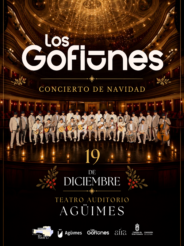 LOS GOFIONES’, CONCIERTO DE NAVIDAD