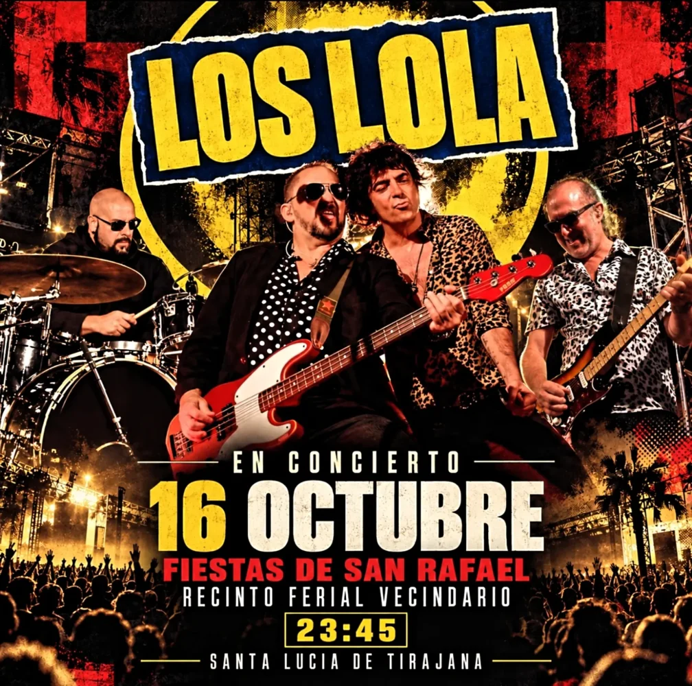 Los Lola in Concert: San Rafael Festivities