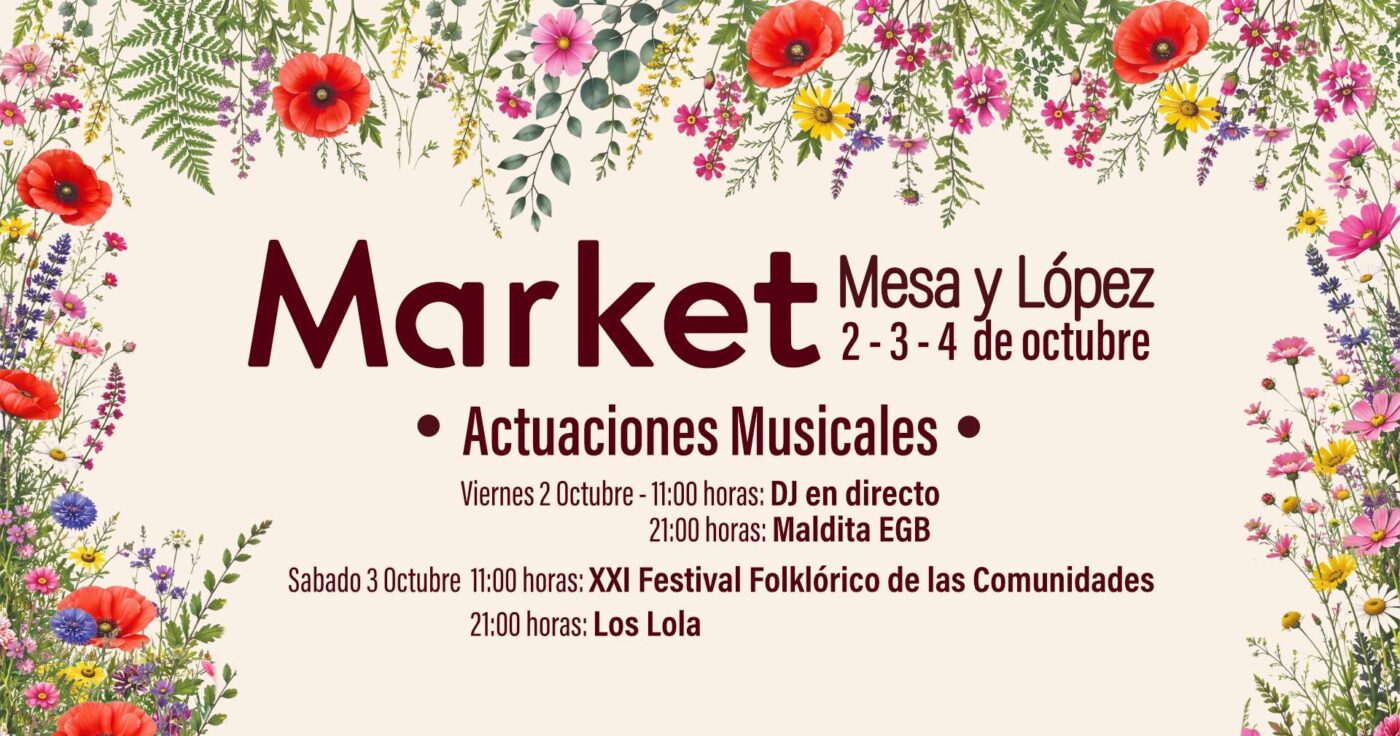 Los Lola Live at Mesa y López Market