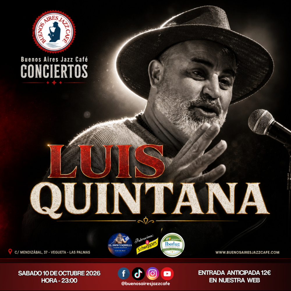 Luis Quintana in Concert