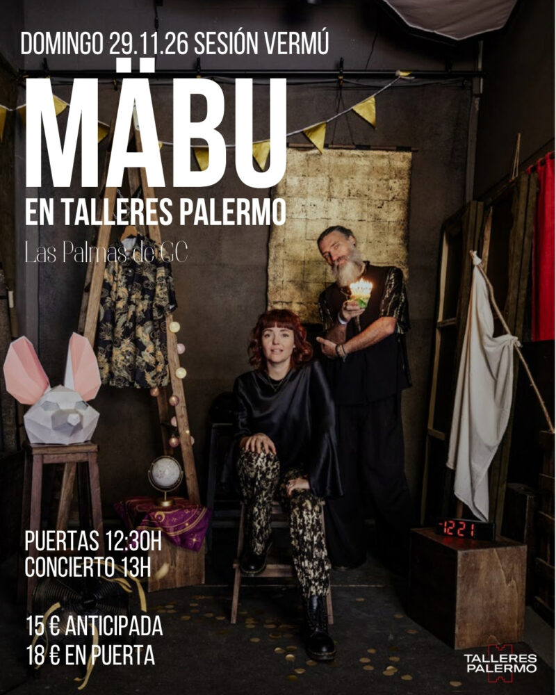 Mäbu — Acoustic lunchtime concert