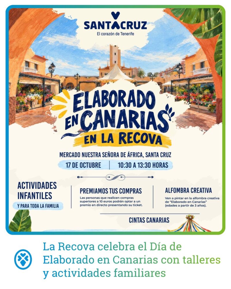 Made in the Canary Islands Day at La Recova