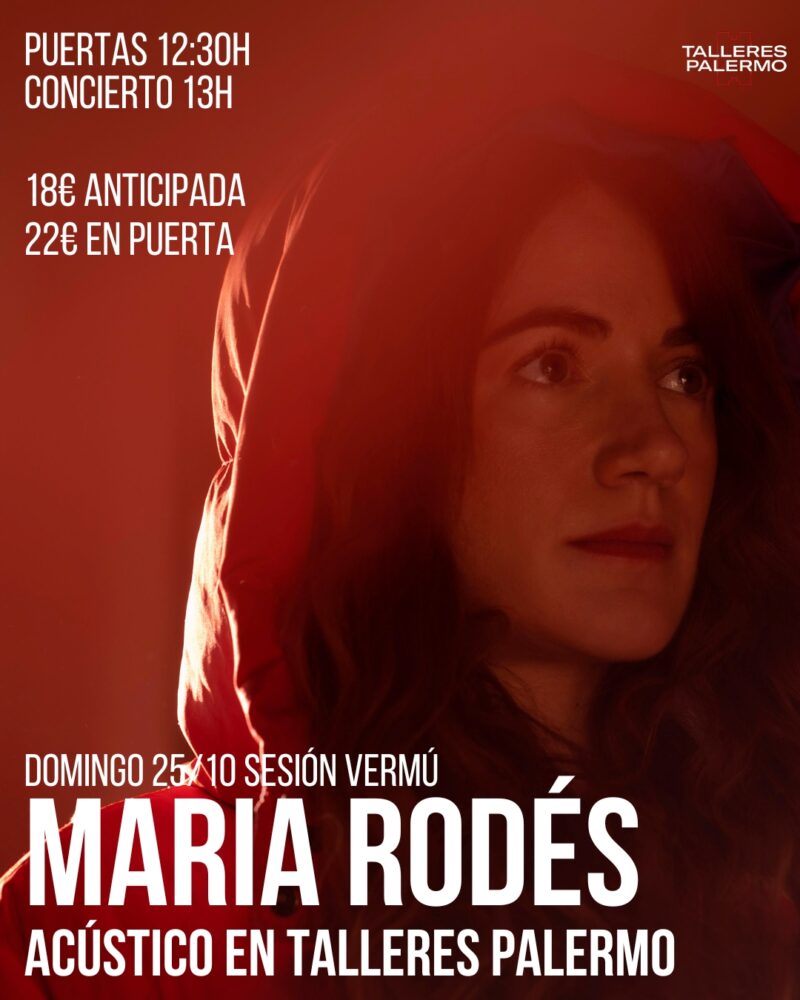 Maria Rodés — Acoustic concert