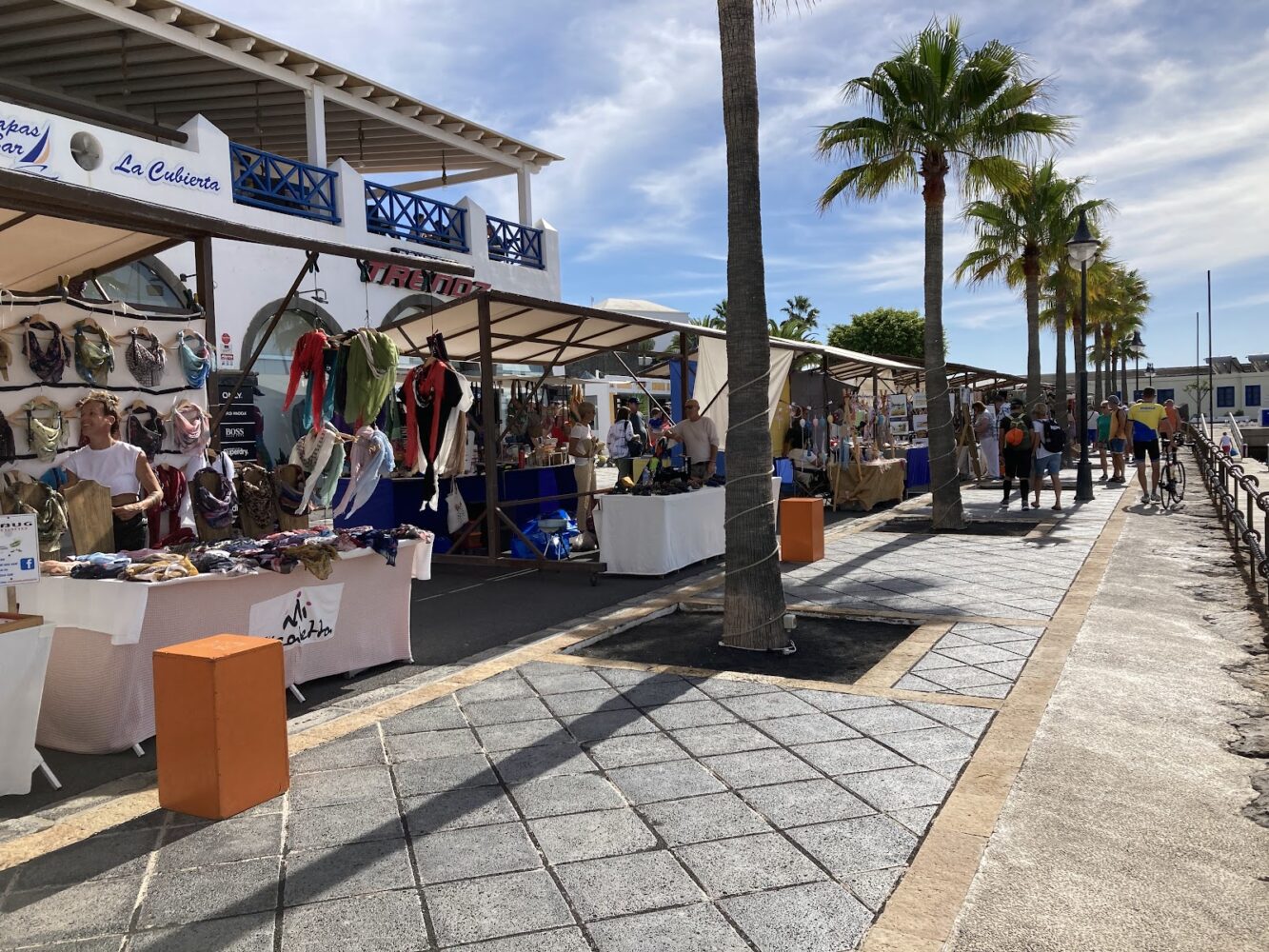 Marina Rubicón Market · 19 September