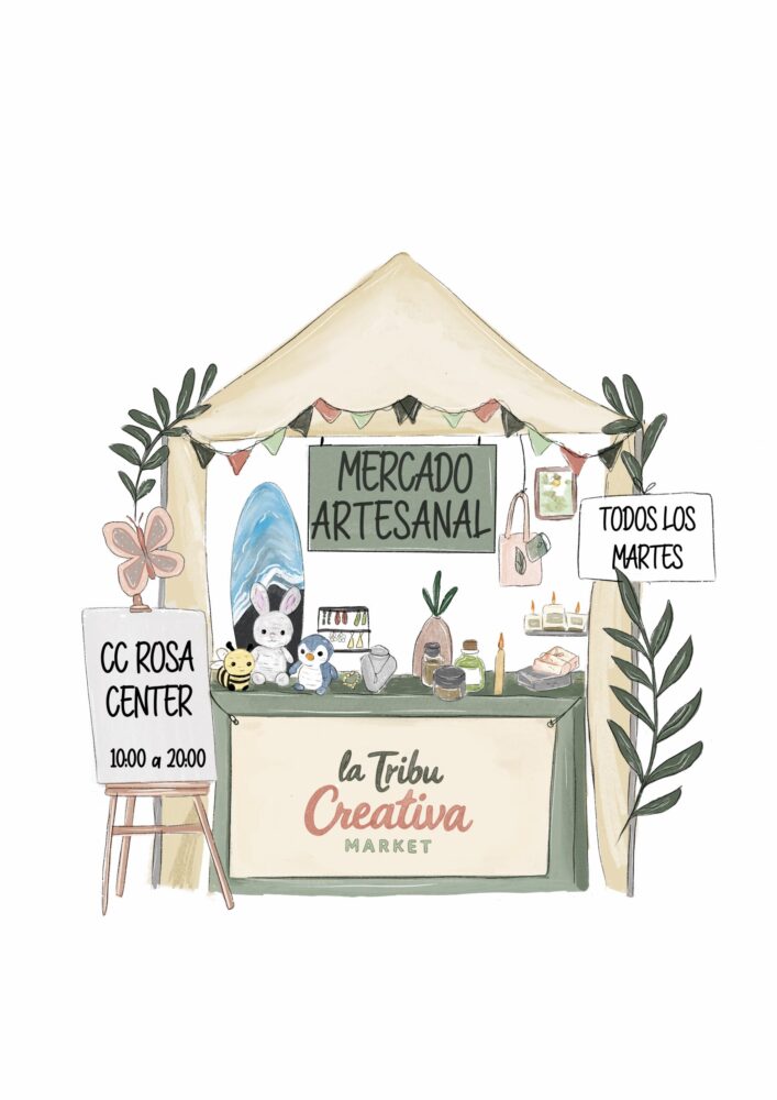 Market Artesano CC Rosa Center