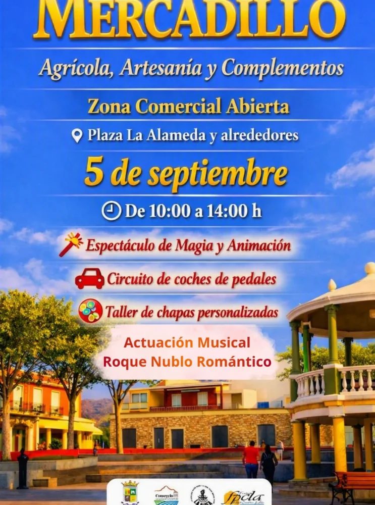 Market — «Mercadillo Agrícola, Artesanía y Complementos»