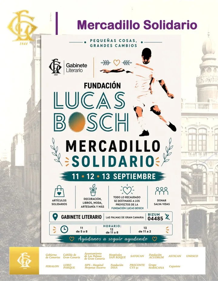 Market - «Mercadillo Solidario de la Fundación Lucas Bosch»