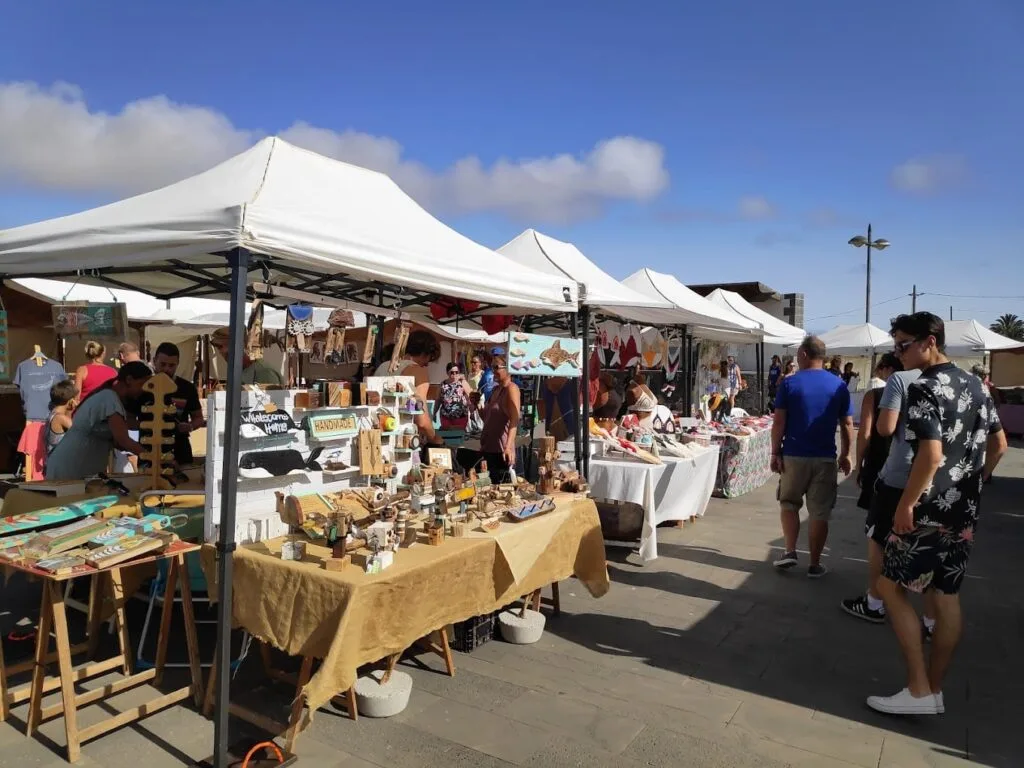 Mercadillo Lajares Fuerteventura