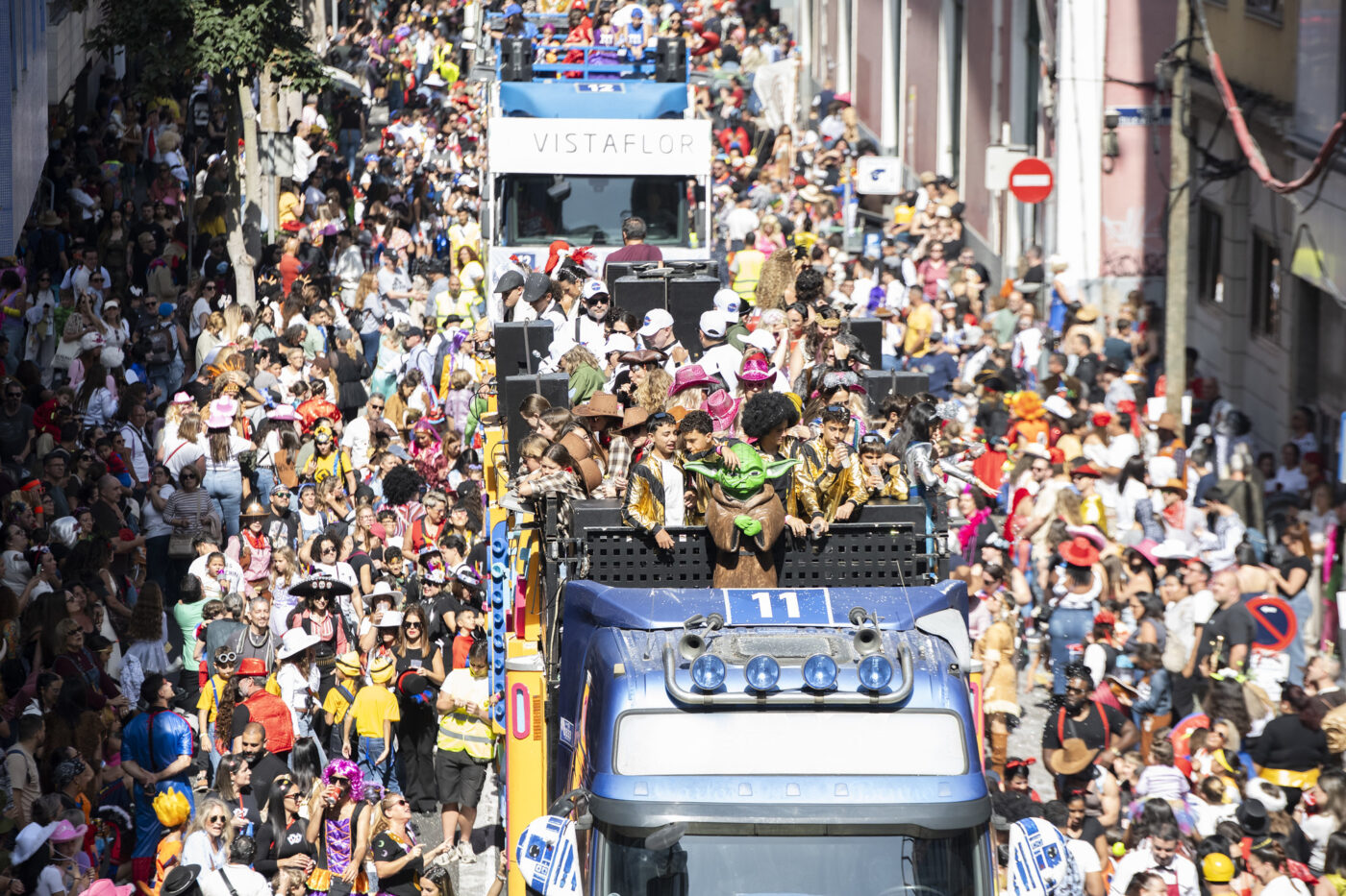 Martes de Carnaval · Cabalgata infantil